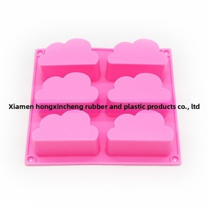 DIY Dog Paw-Shaped Cloud Pudding Cake <b>Silicone</b> Mold-Oven Safe Baking <b>Tool</b> - Product Image 1