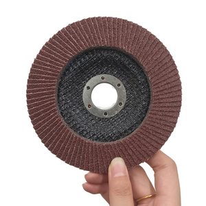 قرص تجليخ دائري من أكسيد الألومنيوم عالي الصلابة مقاس 4.5 بوصة/115 مم للجلاخة الزاوية من المصنع الأصلي - Product Image 2