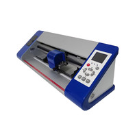 Plotter de Corte de Contorno Automático ECUT Factory TT450 de 450 mm, Mini Cortadora de Vinilo