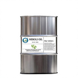 Therapeutic Grade Neroli Essential Oil 2 KG Steam Distilled 100% Pure Natural - For Candle Fragrance Blends - By Katyani Exports - Product Image 1