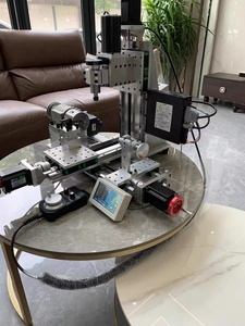 Multi-Function Manual Assembly Turning Milling <b>Drilling</b> Integration Motor Home <b>Mini</b> Lathe Stainless Steel Aluminum BT50 Spindle - Product Image 2