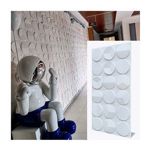 Meilleure qualité de carreaux à effet 3D haut de gamme, panneaux muraux décoratifs en Pu fabriqués en chine à un prix moins cher - Product Image 6