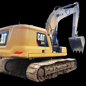 รถขุดมือสอง CAT323 CAT320 323 325 330 23 ตัน ระบบไฮดรอลิก สินค้ามีจำนวนจำกัด |   อะไหล่แท้จากโรงงาน |   รับประกัน 1 ปี - Product Image 1
