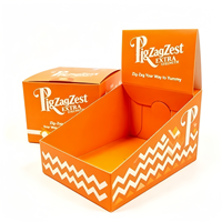 Maßgefertigte Robuste Biologisch Abbaubare Karton-Snack-Displaybox-Sets mit Lebendiger Farbdruckverpackung für Supermarkt-Kiosk und Einzelhandel