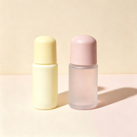 Emballage vide pour déodorant anti-transpirant avec logo personnalisé, conteneur cosmétique pour huile parfumée 30ml 50ml