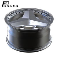 Personalizado 18 19 20 21 22 23 24 26 pulgadas aleación 2 piezas forjado Spinning Center coche ruedas llantas 5X120 para Comodora Bmw varios modelos