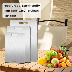 Tấm bộ phận kim loại chế tạo cấp thực phẩm thép không gỉ 304 316 thớt để cắt rau - Product Image 5