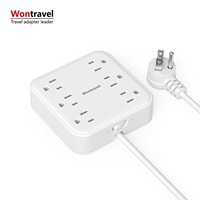 Neues Trend-Verlängerung kabel AC-Steckdose Home-Office-Steckdose Überspannung schutz Universal Power Strip