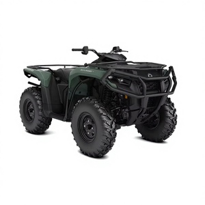 รถเอทีวี 2026 รุ่นใหม่ Outlander 650  Quad Rotax 62 แรงม้า ระบบหัวฉีด EFI ระบายความร้อนด้วยน้ำ เครื่องยนต์ V-Twin CVT DPS ขับเคลื่อน 2 ล้อ/4 ล้อ ระดับพรีเมียม สำหรับขับขี่ออฟโรด - Product Image 1