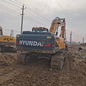 รถขุด R235LC ฮุนไดมือสองจากเกาหลีใต้ R235LCR-9 23ตันคอร์รวมเครื่องยนต์กระปุกเกียร์ปั๊ม PLC สำหรับ210 215 225L 235รุ่น - Product Image 5