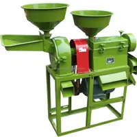 Small Automatic Combined Set Mini Rice Mill Machine