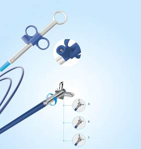 ชุดคีมหนีบและกรรไกรแบบใช้แล้วทิ้งชุดเครื่องมือทางการแพทย์ทำจากโลหะแบบแมนนวลแหล่งพลังงาน - Product Image 6