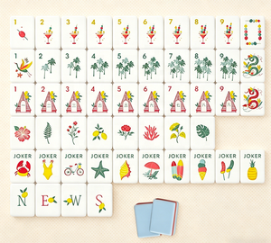 Nuovo Set di Lusso da 160 Pezzi per Mahjong in Acrilico Multistrato Blu Ardesia, Stile Americano, Pieghevole ed Ecologico per Giochi da Casinò Familiari - Product Image 5