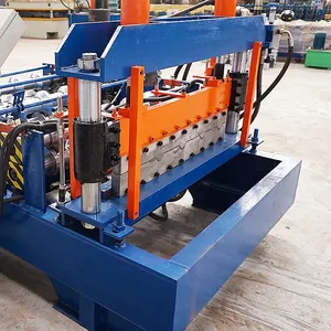 Fabriek Dak Elektrische 610 K Stalen Gebouw Hydraulische Boog Camber Curving Machine