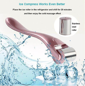 <span class=keywords><strong>Rouleau</strong></span> de glace en acier inoxydable de petite taille 2025 avec différentes couleurs <span class=keywords><strong>pour</strong></span> <span class=keywords><strong>le</strong></span> <span class=keywords><strong>visage</strong></span> et <span class=keywords><strong>le</strong></span> corps - Product Image 2