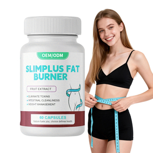 Kapsul Pelangsing Label Pribadi untuk Wanita, Mendukung Pencernaan, Ekstrak Teh Hijau, Pengaturan Metabolisme, Formula Herbal, Dapat Disesuaikan - Product Image 1