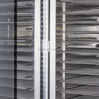 20-laags commerciële multi-layer machine voor het drogen van gesneden fruit- en groentechips, elektrische verwarming, voedseldroger 304