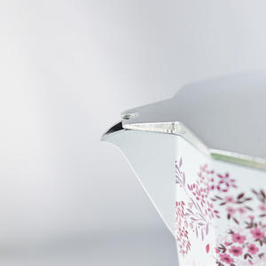 Cafetière Moka Pot à double valve OEM Cafe Rhyme avec fonction pour cuisinière, en métal, par Kahve Makinesi - Product Image 4