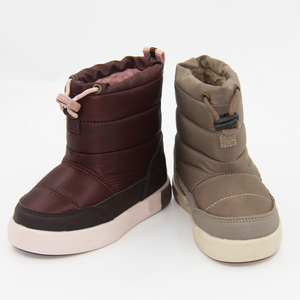 Logo OEM <span class=keywords><strong>Bottes</strong></span> d'hiver pour tout-petits <span class=keywords><strong>Bottes</strong></span> de neige pour bébé avec cordon de serrage Doublure en fourrure <span class=keywords><strong>Bottes</strong></span> de neige chaudes et imperméables pour enfants pour l'été et l'automne - Product Image 5