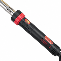 Fer à souder électrique portable HL014A à alimentation par batterie, chauffage externe, avec voyant lumineux (200-400°C, poignée crayon, 30/40/60W)