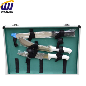 Set di strumenti per dissezione veterinaria WANJIA <span class=keywords><strong>Kit</strong></span> di strumenti chirurgici con scatola in lega di alluminio per anatomia animale di grandi dimensioni - Product Image 3