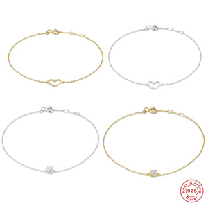 Bracelet créatif en argent sterling S925 pour femme, version coréenne, design de niche, accessoires de bracelet au style distinctif - Product Image 2
