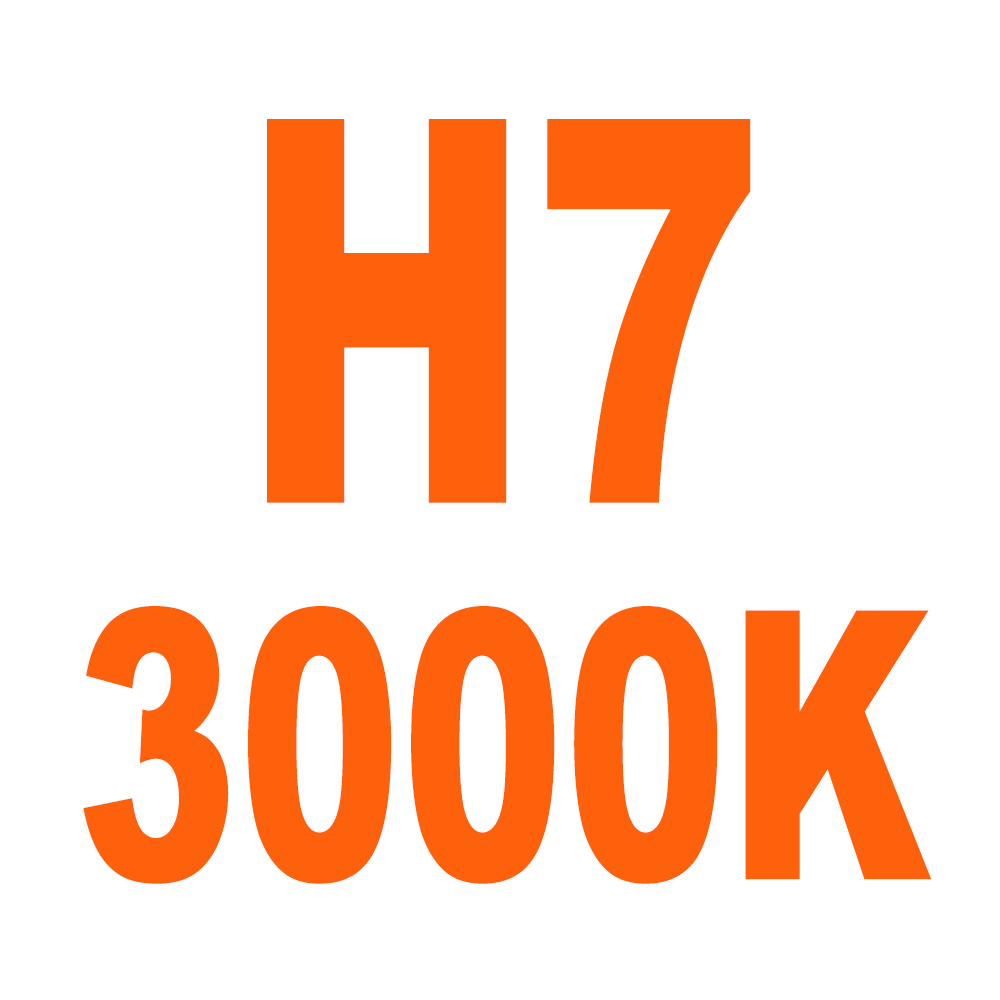 H7 3000K