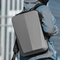 Mochila de Lujo Personalizada para Portátil, Impermeable, Antirrobo, de Poliéster Oxford, para Viajes y Actividades al Aire Libre, con USB, 20-39L