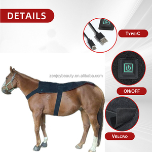 Batteria integrata per terapia con luce rossa posteriore a cavallo 660nm 850nm a infrarossi a LED per sollievo dal dolore a Led per la terapia con luce rossa involucro per la salute - Product Image 3