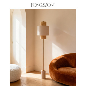 Lámpara de pie FONGSON con fuente de luz LED, área de irradiación de 10-15 metros cuadrados para sala de estar, dormitorio, estudio - Product Image 4