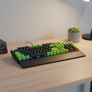 <span class=keywords><strong>Clavier</strong></span> de jeu Havit KB926L avec rétroéclairage LED RVB, <span class=keywords><strong>clavier</strong></span> à <span class=keywords><strong>membrane</strong></span> avec sensation <span class=keywords><strong>mécanique</strong></span>, 104 touches, <span class=keywords><strong>clavier</strong></span> de jeu pour PC - Product Image 4