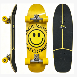Tabla de Skateboard Cruiser de Madera de Arce de 30 Pulgadas, Doble Rocker, Rodamientos Cerámicos, Diseño de Caricaturas, Estilo Retro, para Exteriores - Product Image 1
