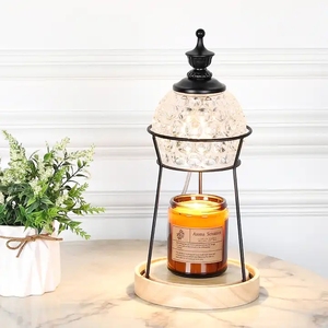 Mini lampe de table à cire de fusion en cristal, nouvelle collection - Product Image 3