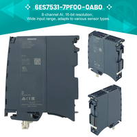Module d'entrée analogique 8 canaux SIEMENS neuf d'origine 6ES7 531-7PF00-0AB0 SIMATIC S7-1500 AI 8xU/R/RTD/TC HF 6ES7531-7PF00-0AB0