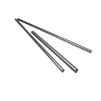 Varilla Guía de Movimiento Lineal de Precisión P6 de Acero Cromado de 6 mm, 8 mm, 10 mm, 12 mm, 16 mm, 20 mm