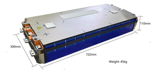 Módulo de batería LiNiMnCoO2 de estado sólido de 88,8 V 114Ah de alto rendimiento, paquete de iones de litio para vehículos eléctricos - Product Image 6