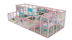 Indoor-Trampolin park für Kinder, Outdoor-Spielplatz Spring trampolin park Indoor-Trampolin ausrüstung, Vergnügung spark - Product Image 2