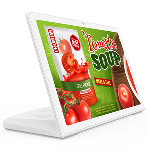 New Business <b>10</b>.1" Inch NFC <b>Android</b> 11 Waterproof Wi-Fi <b>Tablet</b> PC for POS/Restaurant/Kiosk Professional Use - Product Image 4