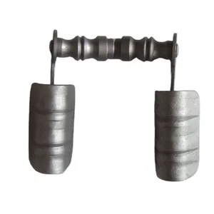 Hot sale wrought iron door handles forged steel gate handles