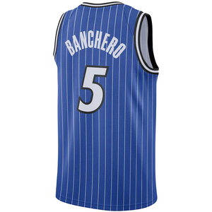 2025 Hommes Orlando # 5 Maillots de basket personnalisés Banchero, chemises brodées, uniformes pour jeunes - Product Image 6