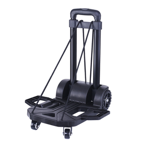 Light Weight Grocery Hand Truck Foldable Shopping Cart Folding Shopping <strong>Dolly</strong> Shopping Steel Trolley Push Carts With <strong>Wheels</strong> - Product Image 3