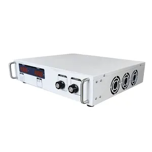 전자 제품 단일 출력 6000w 조절 ac dc 600v 10a 스위칭 벤치 전원 공급 장치 LED 디스플레이