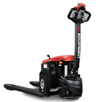 Camion-palette électrique EP 1.5T, taille compacte, avec batterie Li-ion facile à entretenir, modèle EPT20-15ET2L