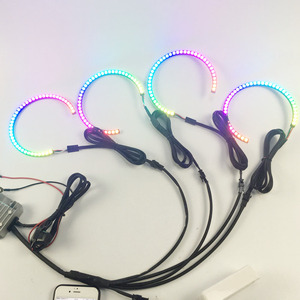 ไฟหน้า Bm F10 Angel Eyes กันน้ำ ไฟ Rgb ไฟ Led ทำงานได้ ไฟ Led Drl ขนาด <span class=keywords><strong>2</strong></span> นิ้ว ไฟตัดหมอก - Product Image 3