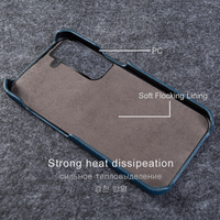 Étui de téléphone en cuir véritable pour Samsung Galaxy S23 Ultra pour Samsung S23 Plus étui en cuir souple pour Samsung Galaxy S23 S22 S21 S20