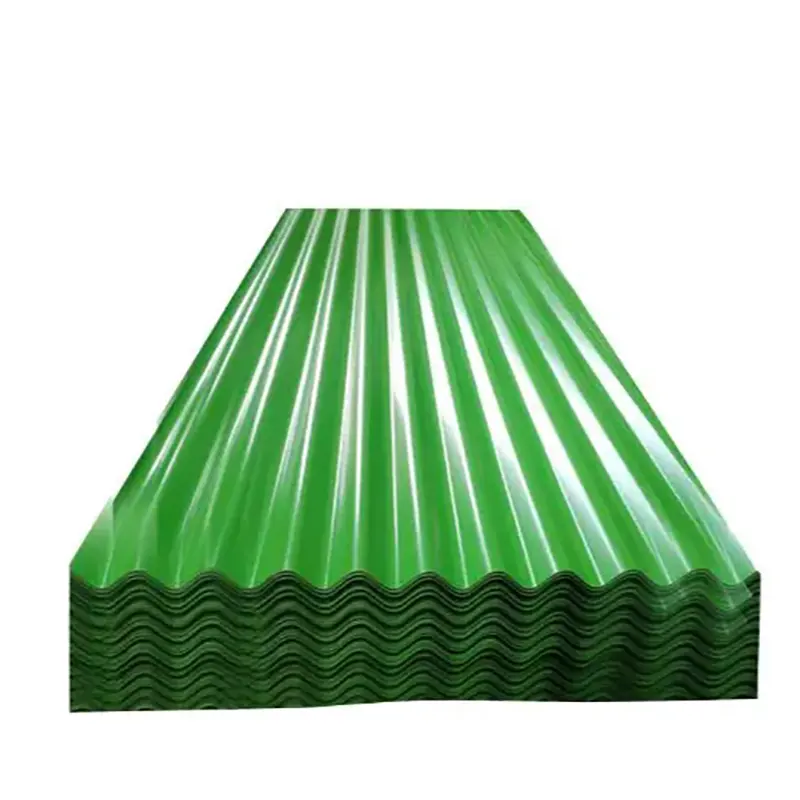 Building Material Lightweight Plastic Panel Heat Insulation Trapezoidal Upvc Tile Corrugated Pvc Roofing/Roof Sheet