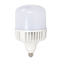 Vente en gros 50W 60W 70W 80W 100W 3000K/4000K/6500K ampoule à led e27 b22 E40 ampoules à led moulées sous pression