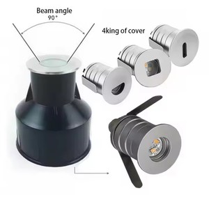 IP67 1W 3W lumière creusée extérieure DC12V 24V pour jardin étape escaliers plancher pont encastré <span class=keywords><strong>LED</strong></span> projecteur souterrain - Product Image 2