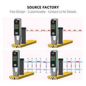 Sistema de estacionamiento de automóviles LPR Control automático Elevador de estacionamiento de automóviles Reconocimiento de matrícula de vehículo para sistema de estacionamiento - Product Image 2