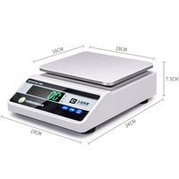 Balance analytique numérique de laboratoire, balance de précision pour l'analyse d'échantillons chimiques, 300g~500g/0.001g, personnalisable OEM